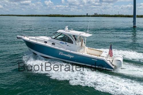Pursuit OS 385 Offshore  technische daten 